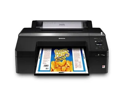 EPSON Surecolor P50000CE Plus Spectroproofer Printer - SCP5000CESP • $3999