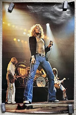 $11.44 • Buy Led Zeppelin Band Concert Page Plant Jones Bonham 8.5x11 Photo Picture Poster