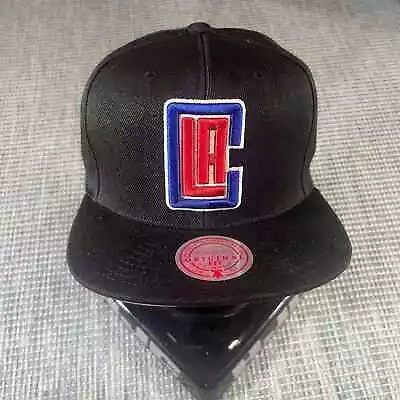 Mitchell & Ness NBA Core Basic SnapBack Clippers Hat • $24.97