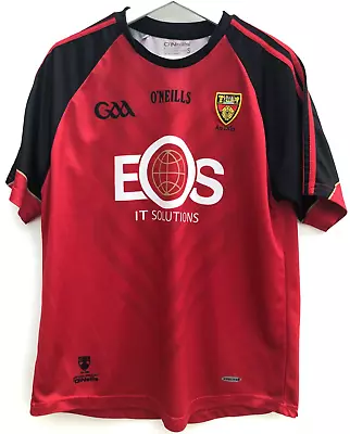 £24.99 • Buy AN DUN DOWN GAA Shirt Red Gaelic O'Neills Football Hurling Size Small S