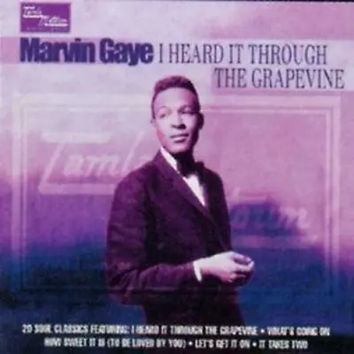 £2.18 • Buy Marvin Gaye - I Heard It Through The Grapevine CD (1999) Audio Amazing Value