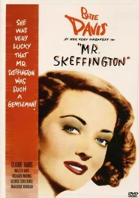 Mr. Skeffington (DVD) Bette Davis Claude Rains Walter Abel George Co  Region 1 • $6.40