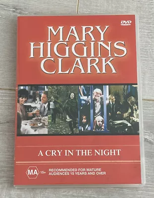 Mary Higgins Clark - A Cry In The Night (DVD 1992) Region 0 • $6.78