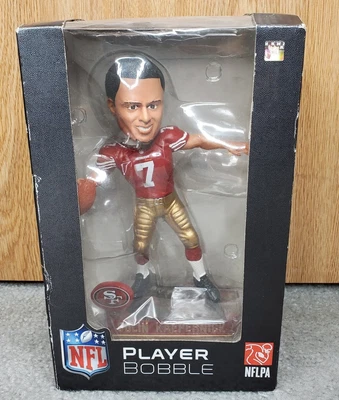 $74.99 • Buy Rare Colin Kaepernick Bobblehead NFL San Francisco 49ers Figure