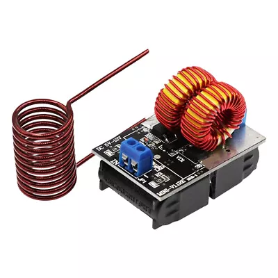 120W Mini ZVS Induction Heating Board DC 5-12.0V Input Voltage Heating Drivers • $13.22