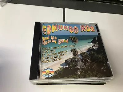 Edmundo Ros And His Orchestra CD 8004883621262 [B14] • £4.49