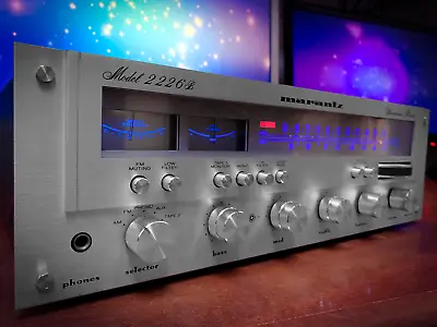 Marantz 2226B 🌈RaRe🌈 (1977) Vintage Stereo Receiver • $1624.35