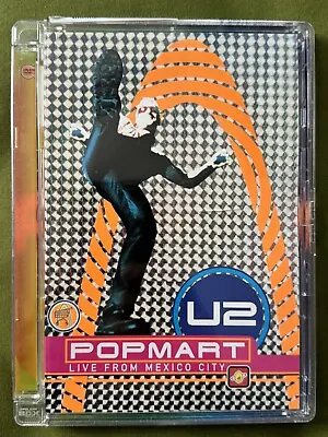 Vgd U2 Popmart Live From Mexico City 1997 Dvd 25 Tracks 2007 • $12.99