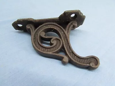 Salvaged Antique Vintage Cast Iron  Coat Hook Farmhouse • $9.99