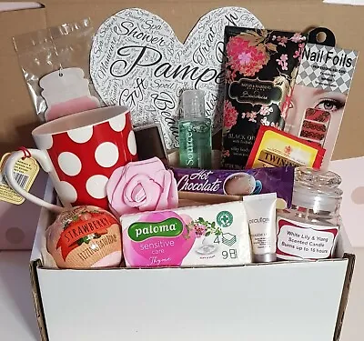 Ladies Birthday Pamper Hamper Christmas Gift Box For Her Mum Girlfriend Wife • £2.49