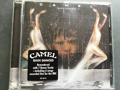 Camel - Rain Dances Cd With 7 Bonus Tracks (6 From The Bbc) Andrew Latimer Ward • £5