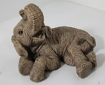 Vintage The HERD Elephant Figurine Marty Sculpture  Flip  3107 5 Inches • $23