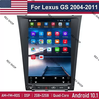 Car GPS Stereo Touch Screen Player Radio For Lexus GS300 GS350 GS450 GS460 2+32G • $393.39