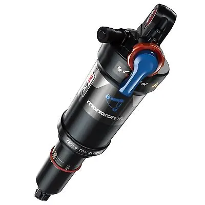 SRAM Monarch RL Lockout Rear Shock MTB 6.5  X 1.5  Air Mid Reb/Mid Comp Black • $189