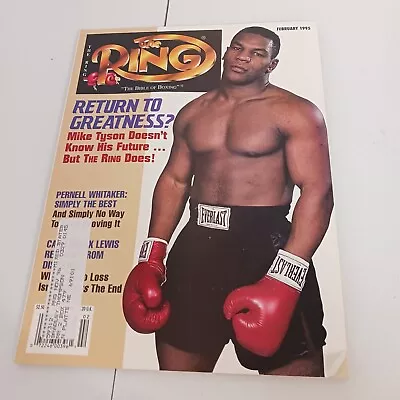 The Ring Magazine February 1995 Mike Tyson  • $17.09