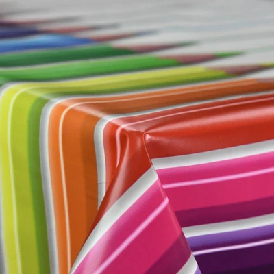 £4.95 • Buy Crayons Multi Designer Table Cloth Wipe Clean Vinyl Table PVC Cover Protector