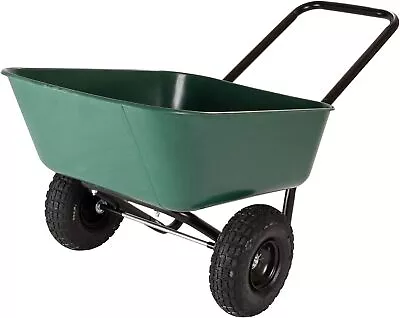 70019 Garden Barrow Dual-Wheel Wheelbarrow/Garden Cart • $73.99