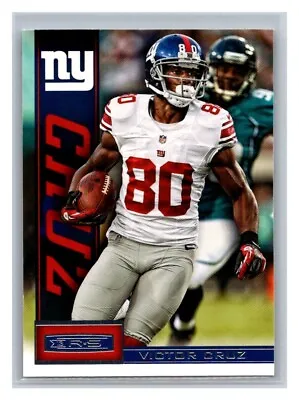 2013 Panini Rookie And Stars #66 Victor Cruz Giants • $1.35