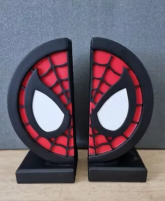 Gentle Giant Spider-Man Logo Bookends Marvel Comics Limited Edition 2534/3000 • $100