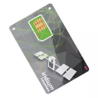 $9.95 • Buy Iridium Prepaid SIM-card For Satellite Phones 9555 9575 9505A GO