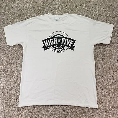 NEW Miami Heat High Five Club Sz XL Youth Extra Large Short Sleeve Shirt White • $19.99