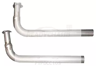 Pypes Performance Fits Corvette C3 SBC Ram Horn Downpipes 2.5in DCC10S • $152.58