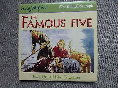 Enid Blyton Famous Five On A Hike Together Children's Promo Audio Book Cd • £5.99