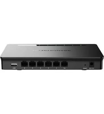 New - Grandstream GWN7001 Multi-WAN Gigabit VPN Wired Router 6 X • $69.99