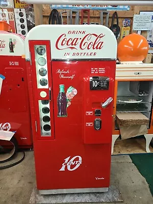 VENDO 81 B Coca Cola Vintage Coke Machine Professional Restoration  • $15995