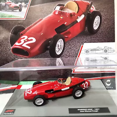 Maserati 250F – 1957 Juan Manuel Fangio #70  1:43 Scale Formula 1 Car Collection • $35