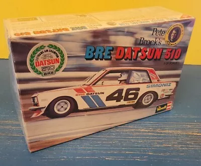 1:25 Scale Revell Pete Brocks BRE Datsun 510 Trans Am Champion Plastic Model Kit • $150