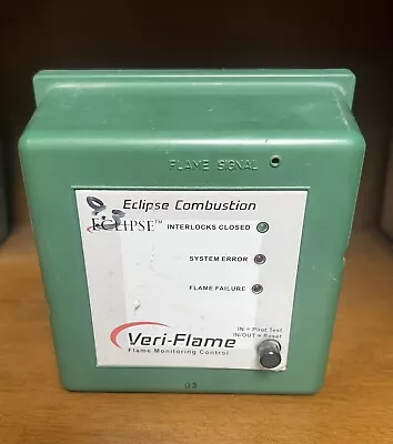 Eclipse Veriflame Burner VF560533AA • $1500