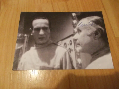 £1.99 • Buy Doctor Who Signed 6x4 Photo Of John Gill As Mr Oak In Fury From The Deep 1968
