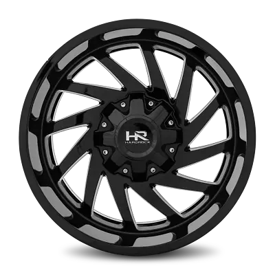 1 New 20x10 Hardrock Crusher Gloss Black 5x139.7/150 ET-19 Wheel/rim • $267