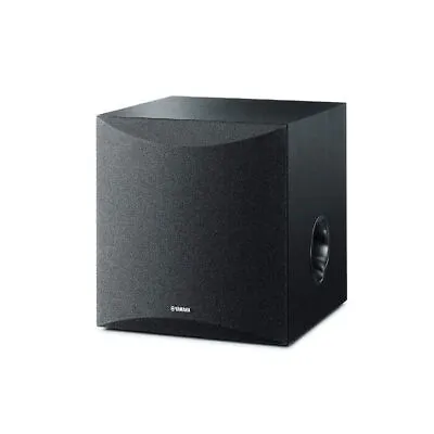 Yamaha NS-SW100 - Active Subwoofer (Black) • £521.39