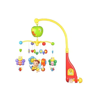 Baby Mobile And Stroller Activity Toy With Music20 Songs With 3 Music Mode 6918 • £14.99