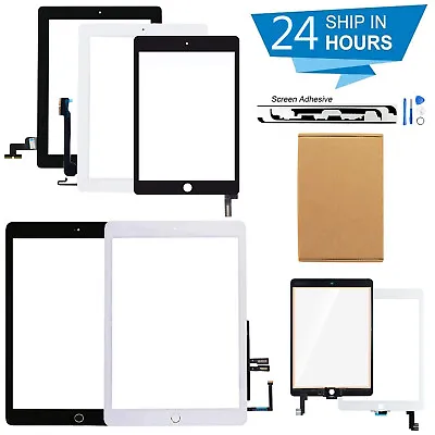 £10.99 • Buy For IPad Air 1 2 Mini 1 2 3 4 Touch Screen Replacement Digitizer IC Black/White