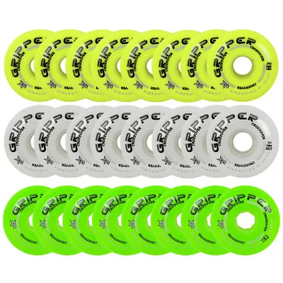 Labeda Roller Hockey Wheels Gripper Crossover Set Of 8 - Choose Color / Size • $63.92
