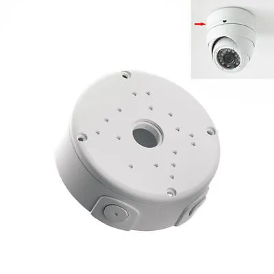 CCTV Camera Junction Box Cable Deep Base For Dome Bullet IP Waterproof Camera • £4.75