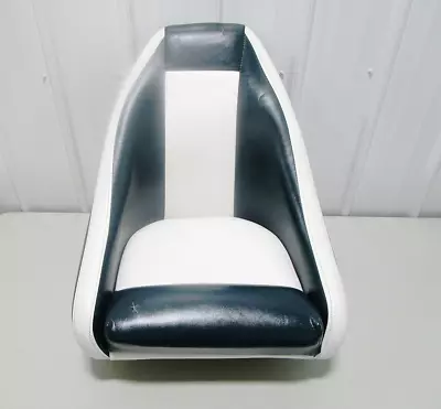 2001 Aquatron 2100 Bow Rider Boat Marine Captains Chair Seat 25  Tall X 22  Wide • $150