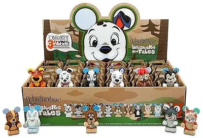 Retired Disney  3  Vinylmation Whiskers & Tales Series Tray Of 24 W CHASER • $329.99