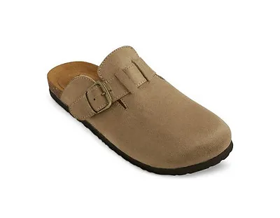 MOSSIMO Women's Laura Clogs SLIDES TAN SIZE 6 NEW  • $13.49