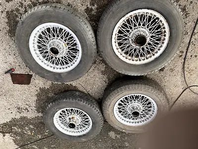 Mg Midget Wire Wheels 13 Inch • $328.37