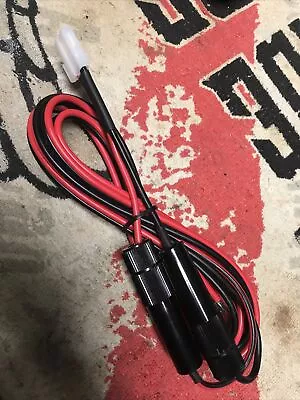 MADCLOWN 7-1/2ft 12GA T Type POWER Cable STRYKER CB Radio 10 Meter 11 Meter • $25