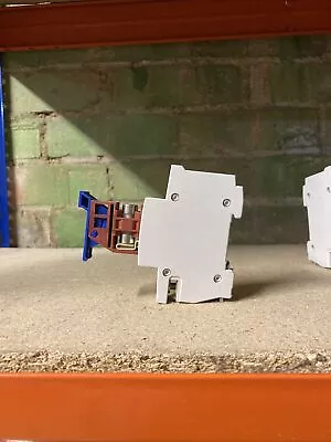 15A Fuse Carrier Holder + 15 Amp Fuse WYLEX NSC15 Din Rail Consumer Unit • £5