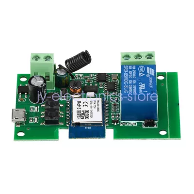 DC7-32V 5V USB 1/2/4 Channel WIFI Remote Control Relay Switch Module 433MHZ • $9.18