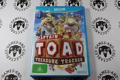 Nintendo Wii U / WiiU | Captain Toad - Treasure Tracker (1) | OzShop • $29.99