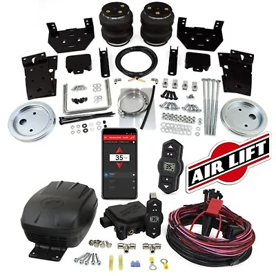 Air Lift LoadLifter5000 Bags Air Wireles Compressor For 17-19 Ford F250 F350 4x4 • $999.98