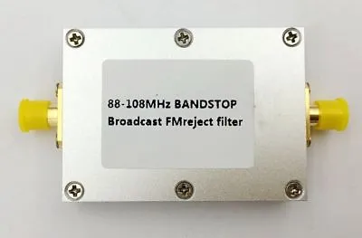$20.59 • Buy FM Trap 88 - 108 MHz Broadcast FM Band Stop Filter New