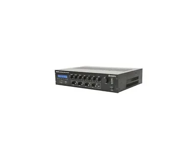 RM244V 100V Mixer Amplifier With 4-Zone Paging - RM244V. • £200